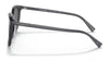Coach C8006 HC8338U Sunglasses | Size 55 / Transparent Dark Grey / Dark Grey Solid (3N 11%) №553787