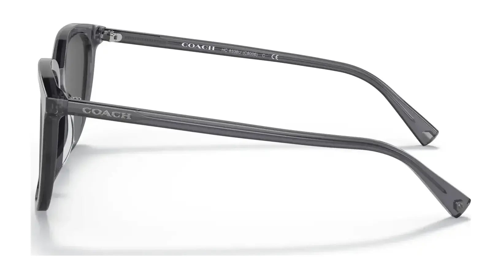Coach C8006 HC8338U Sunglasses | Size 55 Coach C8006 HC8338U Sunglasses | Size 55