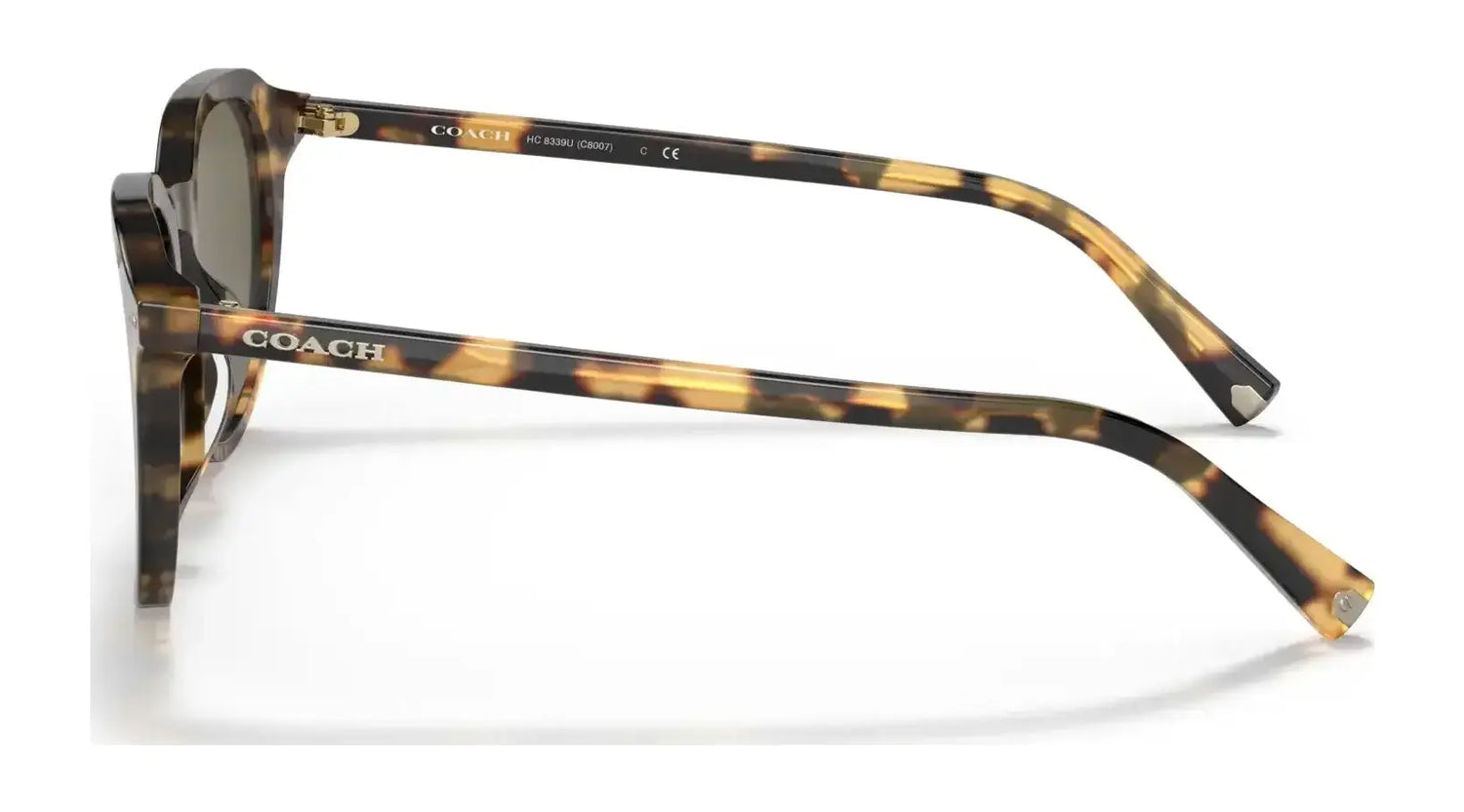 Coach C8007 HC8339U Sunglasses | Size 52 Coach C8007 HC8339U Sunglasses | Size 52