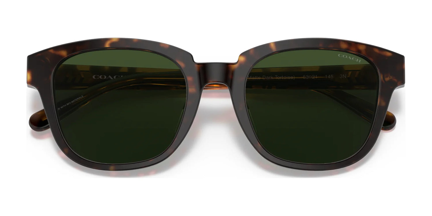 Coach CA578 HC8340U Sunglasses | Size 53 Coach CA578 HC8340U Sunglasses | Size 53