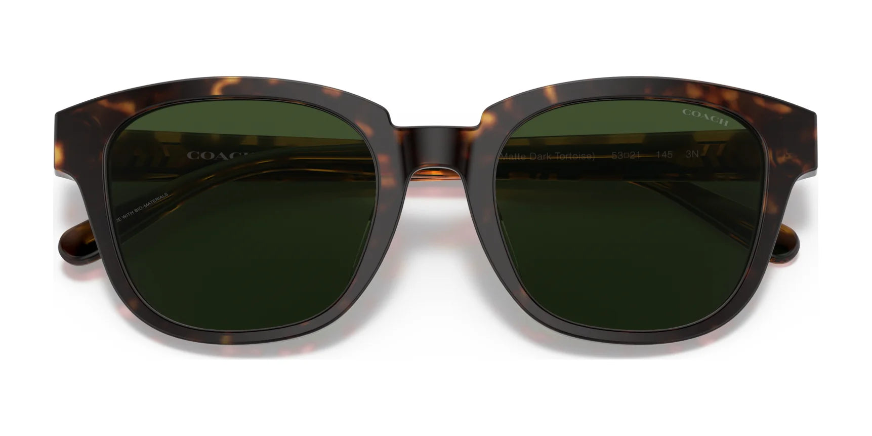 Coach C8003 HC8340U Sunglasses | Size 53 Coach C8003 HC8340U Sunglasses | Size 53