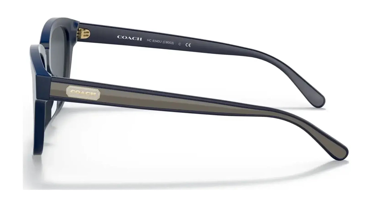 Coach CA578 HC8340U Sunglasses | Size 53 Coach CA578 HC8340U Sunglasses | Size 53