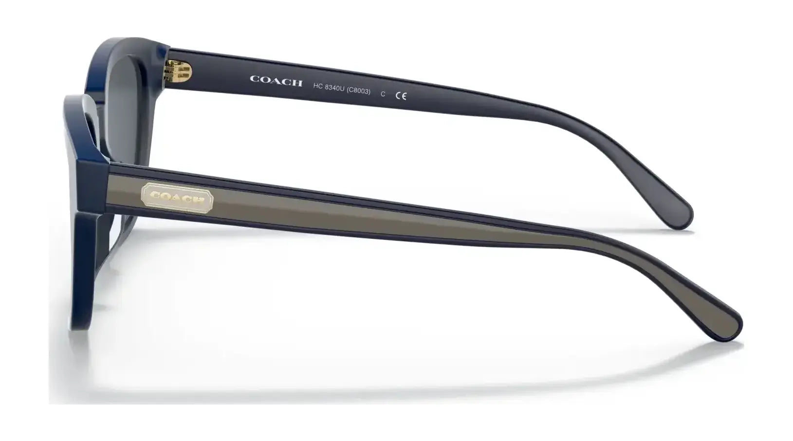 Coach CA578 HC8340U Sunglasses | Size 53 Coach CA578 HC8340U Sunglasses | Size 53