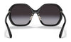 Coach C9204 HC8343 Sunglasses | Size 57 / Black №50028G / Grey Gradient (3N 13%)