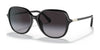 Coach C9205 HC8344U Sunglasses | Size 55 / Black / Grey Gradient (3N 13%) №50028G