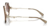 Coach C9200 HC8346BU Sunglasses | Size 55 / Gradient Transparent Brown №54008D / Brown Gradient (3N 13.9%)
