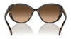 Coach CD479 HC8348U Sunglasses | Size 56 / Red Gradient / Violet Pink Gradient (3N 16%) №57098H