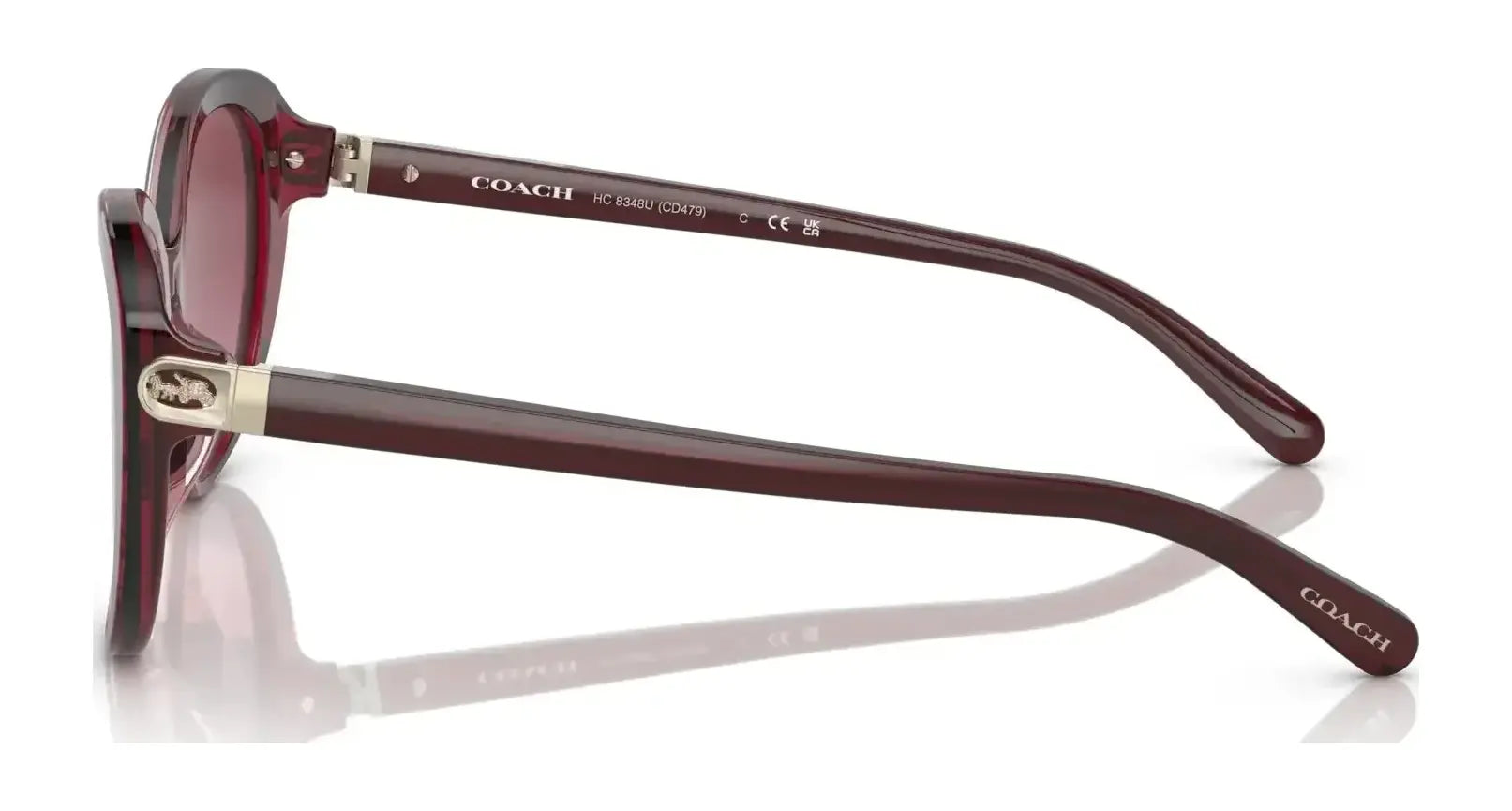 Coach CD479 HC8348U Sunglasses | Size 56 Coach CD479 HC8348U Sunglasses | Size 56