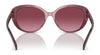 Coach CD479 HC8348U Sunglasses | Size 56 / Red Gradient / Violet Pink Gradient (3N 16%) №57098H