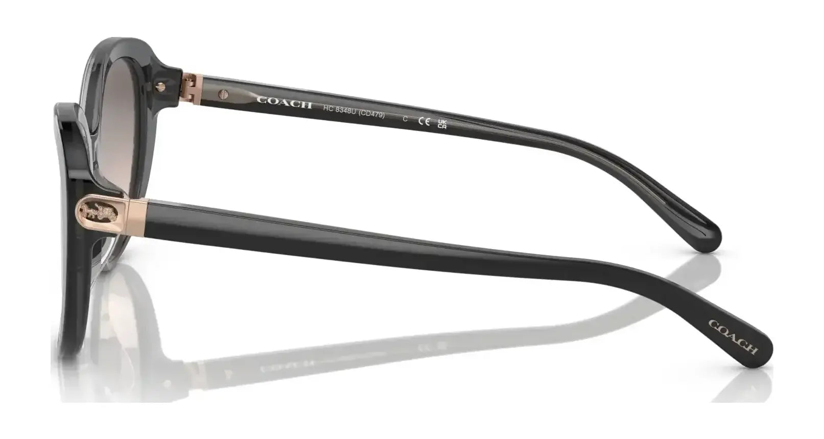 Coach CD479 HC8348U Sunglasses | Size 56 Coach CD479 HC8348U Sunglasses | Size 56