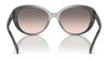 Coach CD479 HC8348U Sunglasses | Size 56 / Red Gradient / Violet Pink Gradient (3N 16%) №57098H