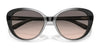 Coach CD479 HC8348U Sunglasses | Size 56 / Red Gradient / Violet Pink Gradient (3N 16%) №57098H