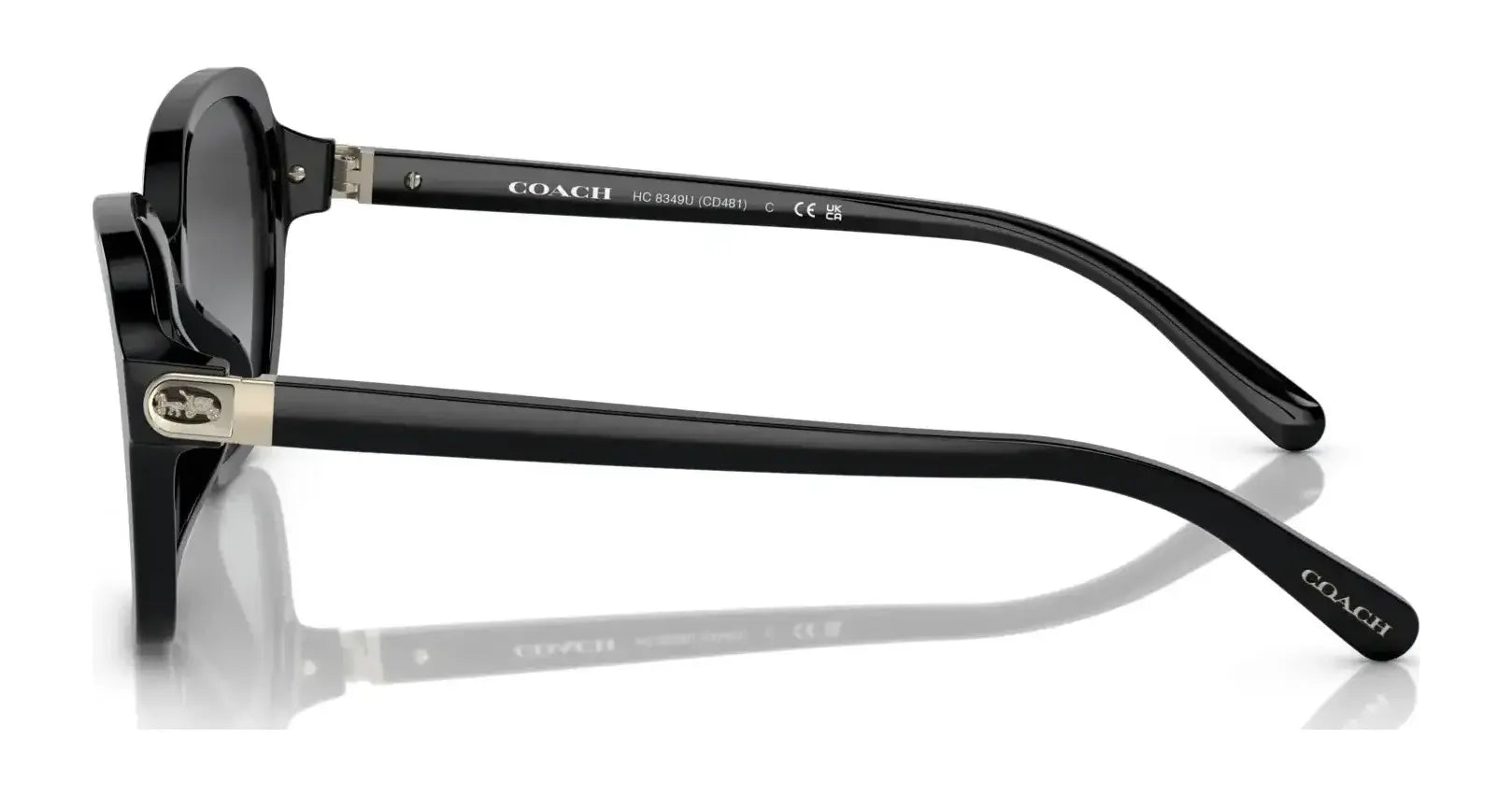 Coach CD481 HC8349U Sunglasses | Size 56 Coach CD481 HC8349U Sunglasses | Size 56