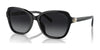 Coach CD481 HC8349U Sunglasses | Size 56 / Black / Grey Gradient (Polarized) (3P 10.7%) №5002T3