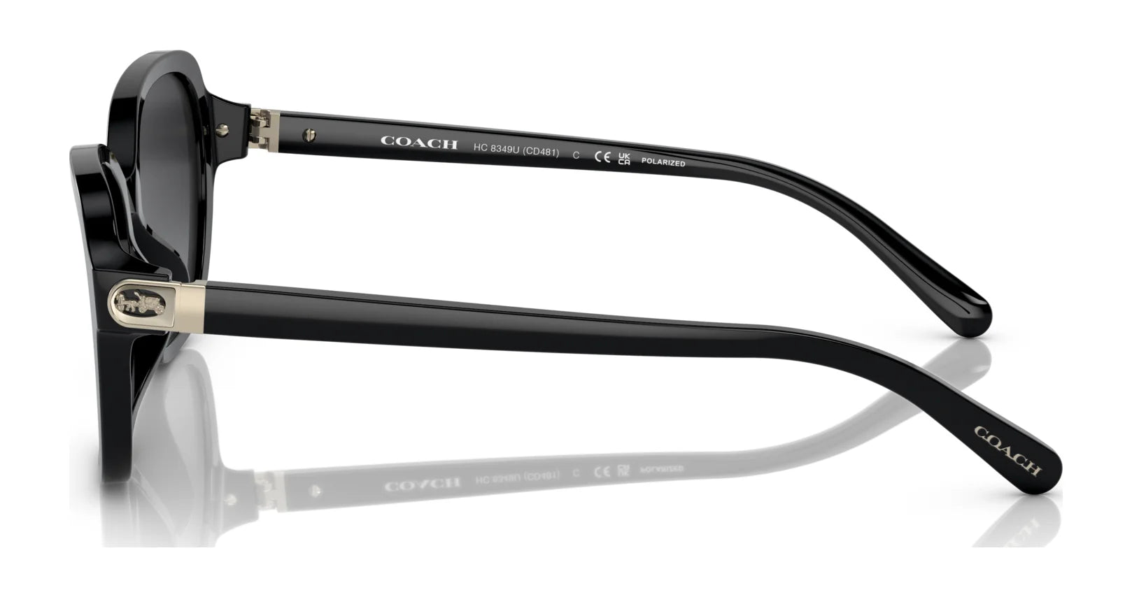 Coach CD481 HC8349U Sunglasses | Size 56 Coach CD481 HC8349U Sunglasses | Size 56