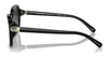 Coach CD482 HC8349U Sunglasses | Size 56 / Black №50028G / Grey Gradient (3N 15.2%)