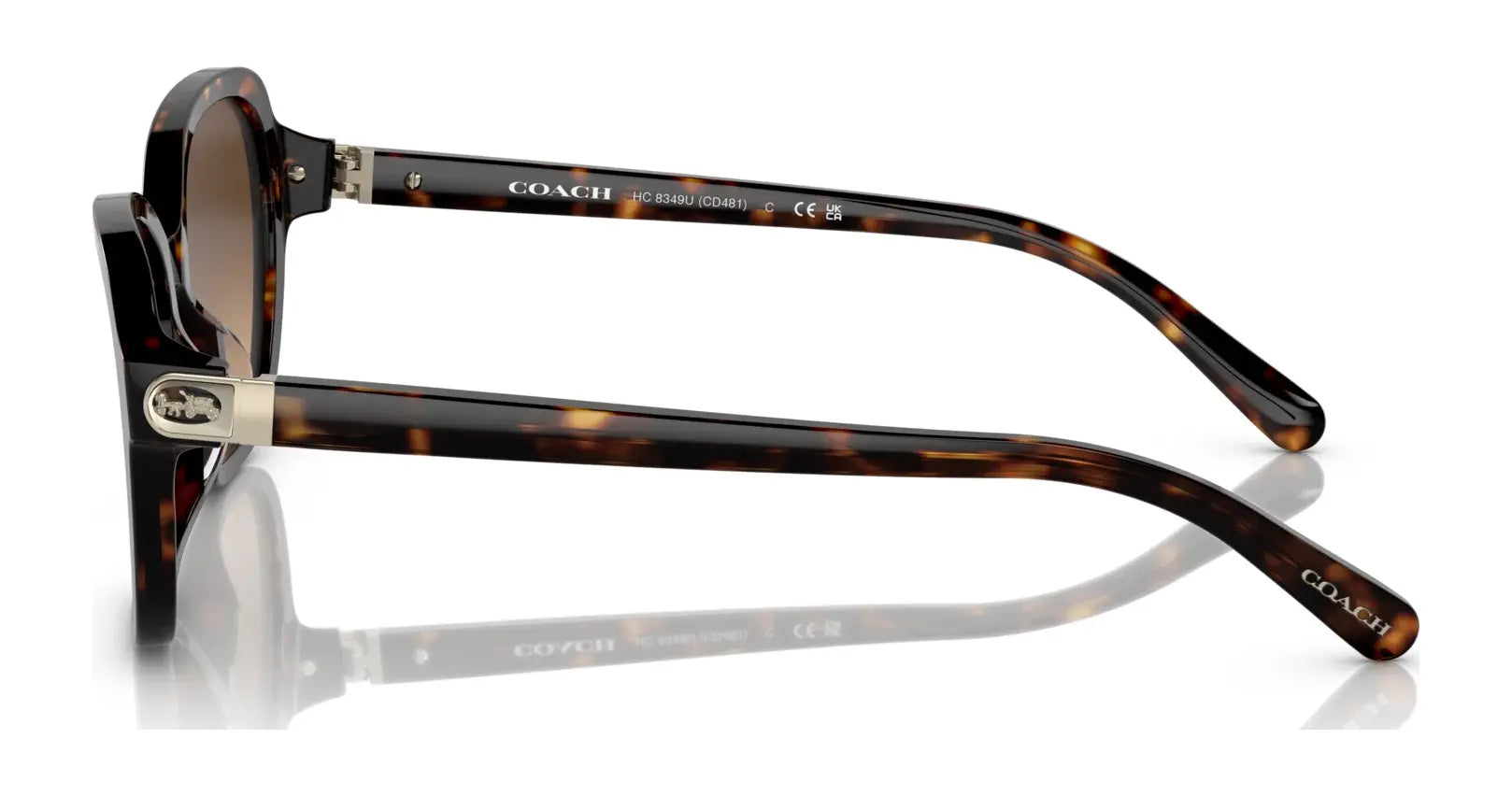 Coach CD481 HC8349U Sunglasses | Size 56 Coach CD481 HC8349U Sunglasses | Size 56