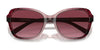 Coach CD482 HC8349U Sunglasses | Size 56 / Black №50028G / Grey Gradient (3N 15.2%)