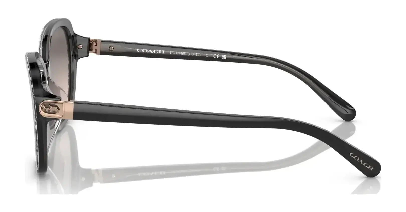 Coach CD481 HC8349U Sunglasses | Size 56 Coach CD481 HC8349U Sunglasses | Size 56