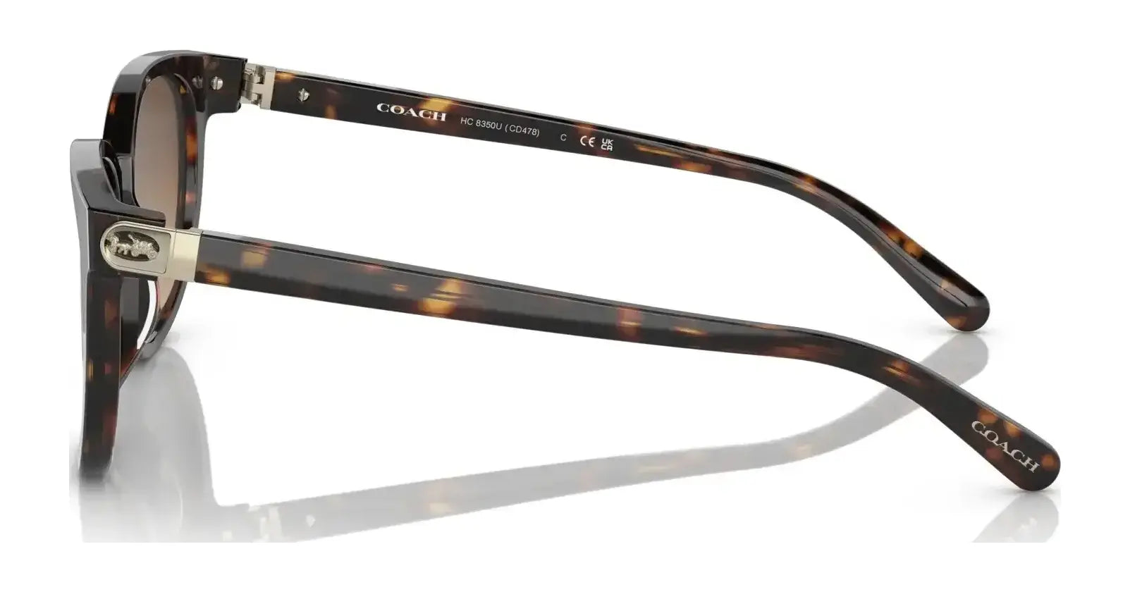 Coach CD478 HC8350U Sunglasses | Size 54 Coach CD478 HC8350U Sunglasses | Size 54