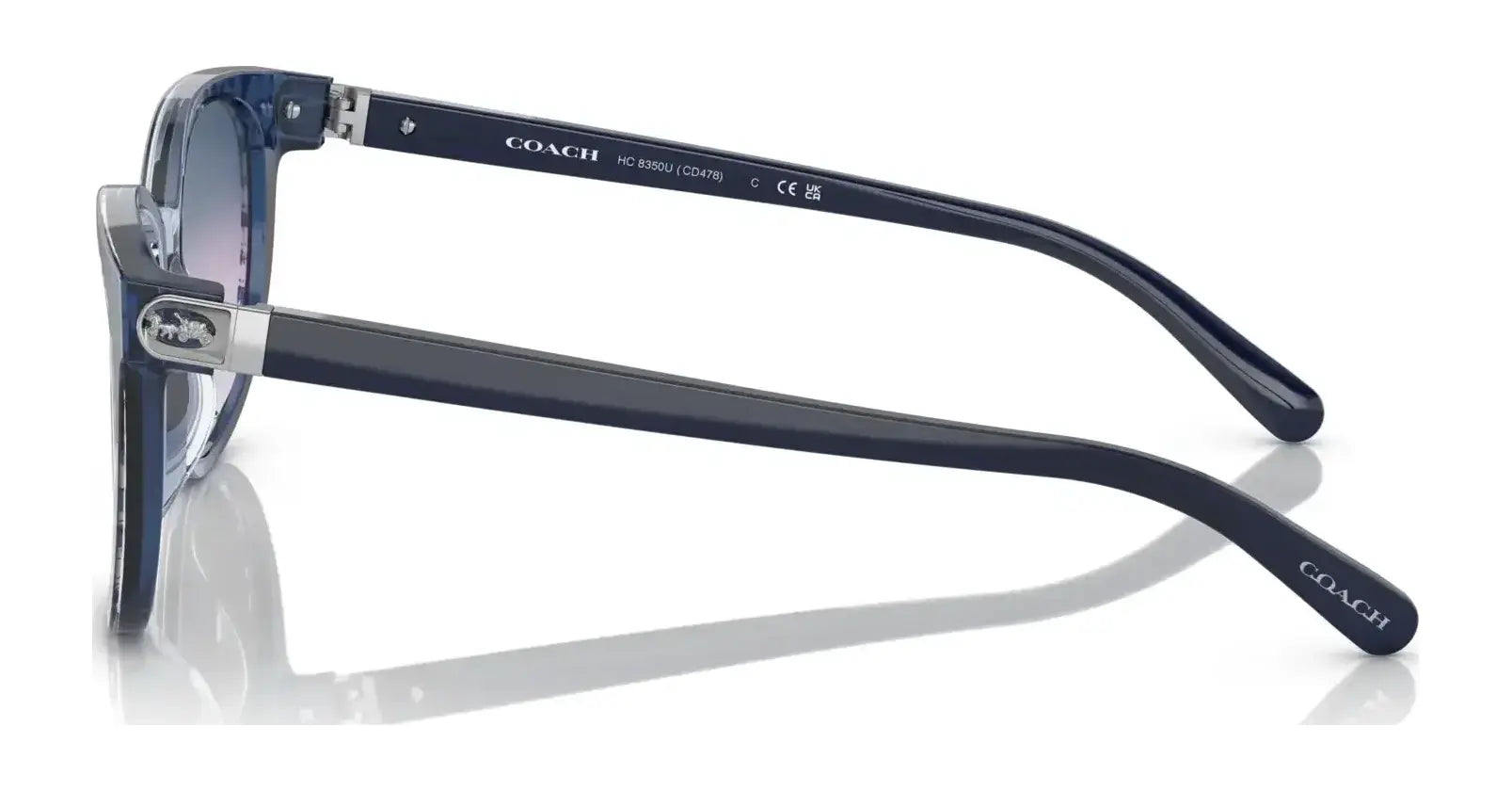 Coach CD478 HC8350U Sunglasses | Size 54 Coach CD478 HC8350U Sunglasses | Size 54