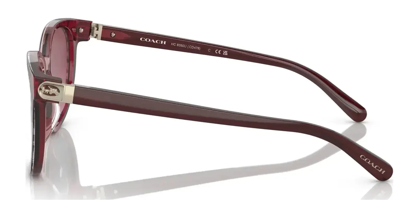 Coach CD478 HC8350U Sunglasses | Size 54 Coach CD478 HC8350U Sunglasses | Size 54