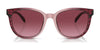 Coach CD478 HC8350U Sunglasses | Size 54 / Red Gradient / Violet Pink Gradient (3N 16%) №57098H
