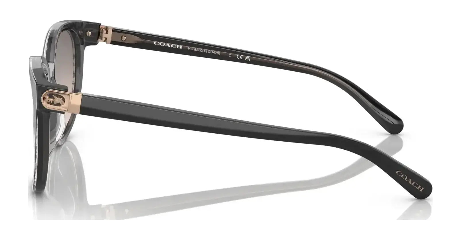 Coach CD478 HC8350U Sunglasses | Size 54 Coach CD478 HC8350U Sunglasses | Size 54