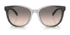 Coach CD478 HC8350U Sunglasses | Size 54 / Red Gradient / Violet Pink Gradient (3N 16%) №57098H