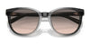 Coach CD478 HC8350U Sunglasses | Size 54 / Red Gradient / Violet Pink Gradient (3N 16%) №57098H