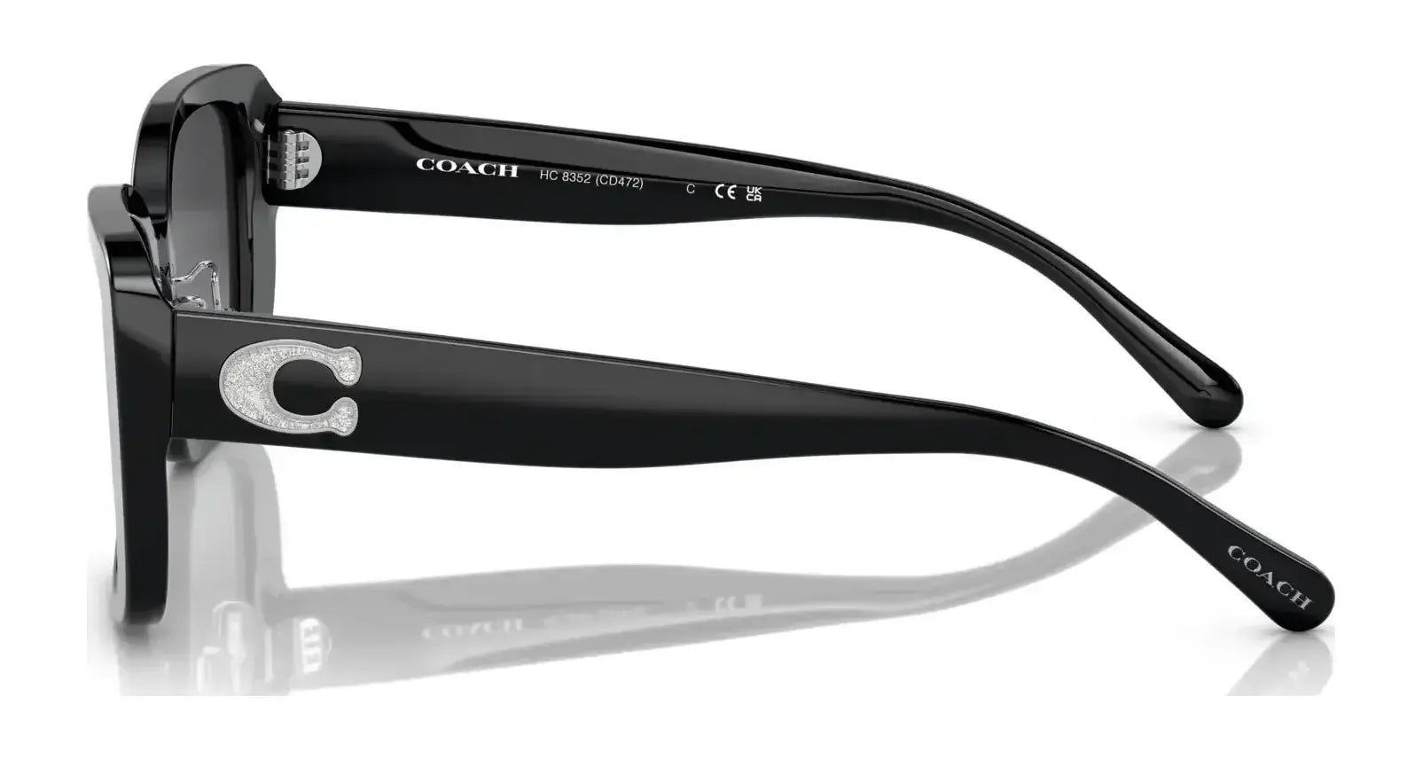 Coach CD472 HC8352 Sunglasses | Size 54 Coach CD472 HC8352 Sunglasses | Size 54