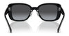 Coach CD472 HC8352 Sunglasses | Size 54 / Black/Blush / Brown Purple Gradient (3N 15%) №5781E2