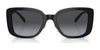 Coach CD472 HC8352 Sunglasses | Size 54 / Black/Blush / Brown Purple Gradient (3N 15%) №5781E2