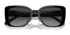 Coach CD472 HC8352 Sunglasses | Size 54 / Black/Blush / Brown Purple Gradient (3N 15%) №5781E2