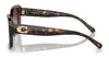 Coach CD472 HC8352 Sunglasses | Size 54 / Black/Blush / Brown Purple Gradient (3N 15%) №5781E2