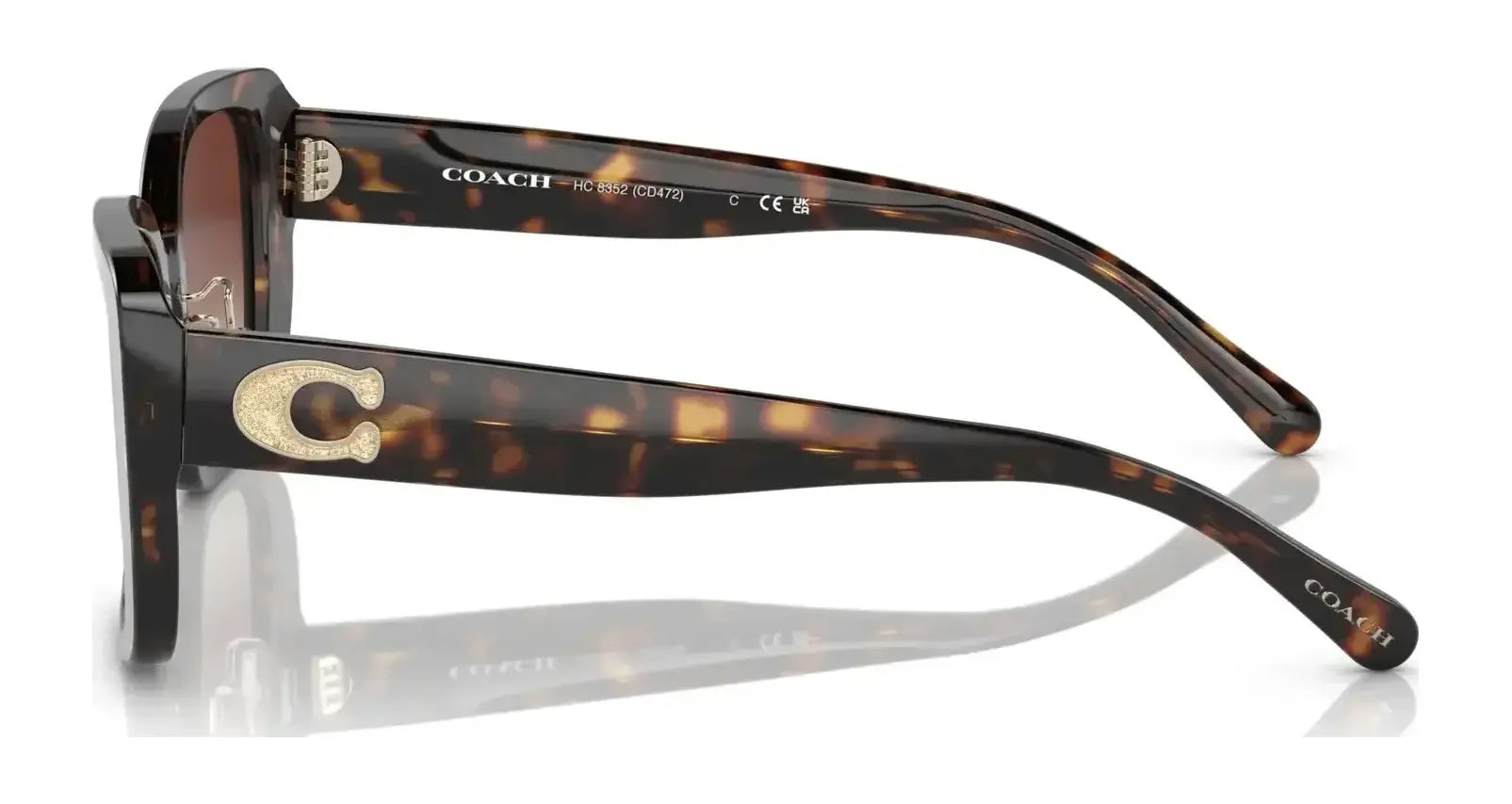 Coach CD472 HC8352 Sunglasses | Size 54 Coach CD472 HC8352 Sunglasses | Size 54