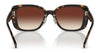 Coach CD472 HC8352 Sunglasses | Size 54 / Black/Blush / Brown Purple Gradient (3N 15%) №5781E2