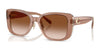 Coach CD472 HC8352 Sunglasses | Size 54 / Brown/Grey / Brown Gradient (2N 26.5%) №577913