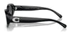 Coach CD867 HC8353F Sunglasses | Size 57 / Black / Grey Gradient (3N 15.2%) №50028G