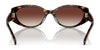 Coach CD473 HC8353U Sunglasses | Size 54 / Dark Tortoise / Dark Brown Gradient (3N 15.8%) №512013