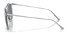Coach CD456 HC8356 Sunglasses | Size 56 / Clear №511181 / Gray Solid (Polarized) (3P 11.6%)