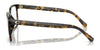 Coach CK470 HC8357U Eyeglasses with Sun-clips | Size 57 / Black Clear Gradient / Grey Solid (0N 87.1%) №576387