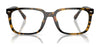 Coach CK470 HC8357U Eyeglasses with Sun-clips | Size 57 / Black Clear Gradient / Grey Solid (0N 87.1%) №576387