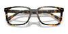 Coach CK470 HC8357U Eyeglasses with Sun-clips | Size 57 / Black Clear Gradient / Grey Solid (0N 87.1%) №576387