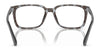 Coach CK470 HC8357U Eyeglasses with Sun-clips | Size 57 / Black Clear Gradient / Grey Solid (0N 87.1%) №576387