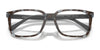 Coach CK470 HC8357U Eyeglasses with Sun-clips | Size 57 / Black Clear Gradient / Grey Solid (0N 87.1%) №576387