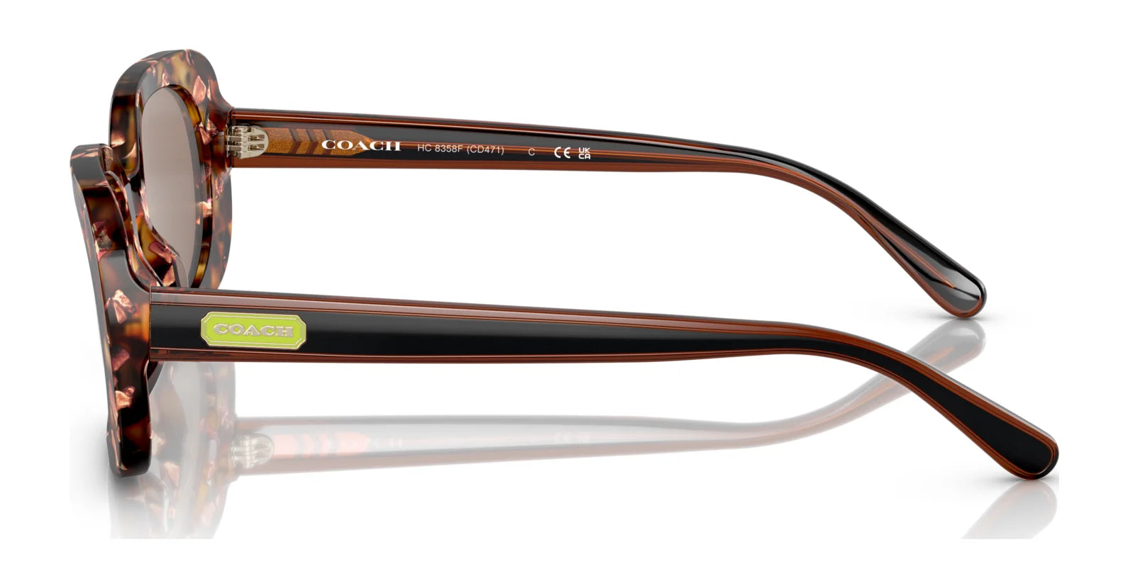 Coach CD868 HC8358F Sunglasses | Size 56 Coach CD868 HC8358F Sunglasses | Size 56