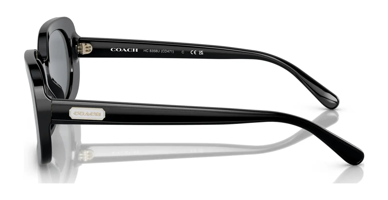 Coach CD471 HC8358U Sunglasses | Size 54 Coach CD471 HC8358U Sunglasses | Size 54