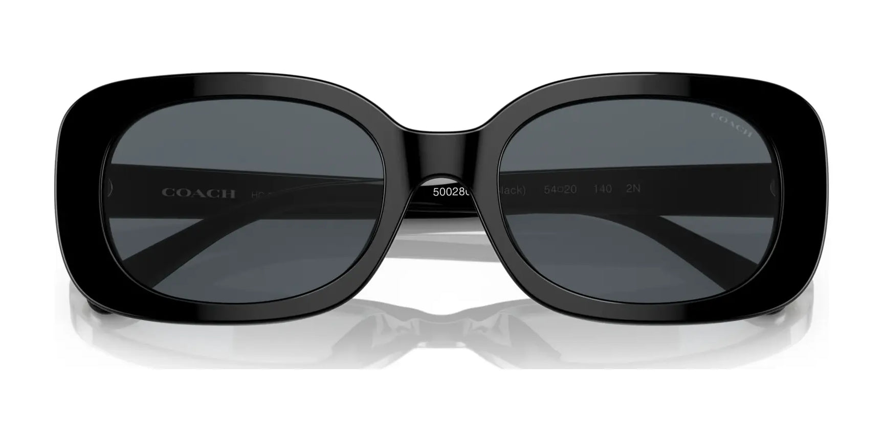 Coach CD471 HC8358U Sunglasses | Size 54 Coach CD471 HC8358U Sunglasses | Size 54