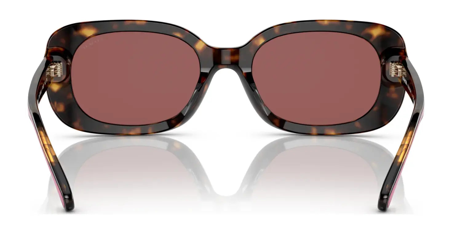 Coach CD471 HC8358U Sunglasses | Size 54 Coach CD471 HC8358U Sunglasses | Size 54